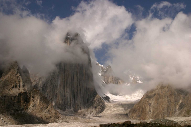 Шиптон, Машербрум, Кошачьи уши, рога и кое-что еще... (фото, пакистан)