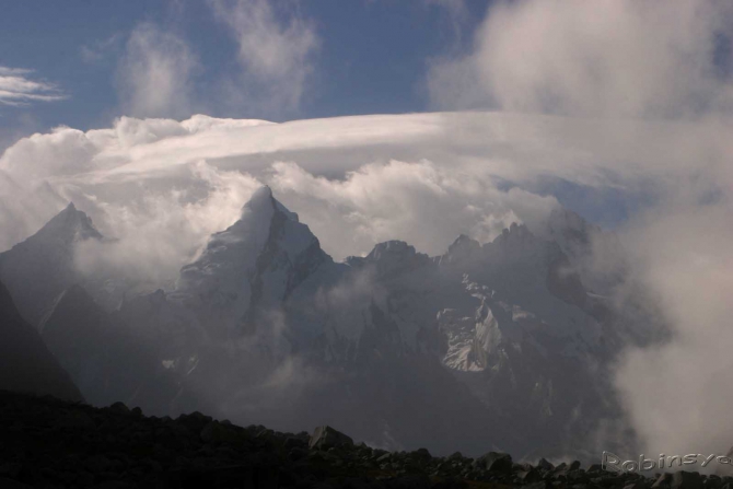 Шиптон, Машербрум, Кошачьи уши, рога и кое-что еще... (фото, пакистан)