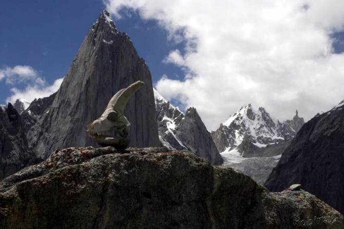 Шиптон, Машербрум, Кошачьи уши, рога и кое-что еще... (фото, пакистан)