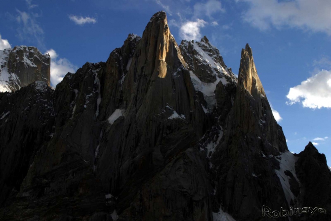Шиптон, Машербрум, Кошачьи уши, рога и кое-что еще... (фото, пакистан)