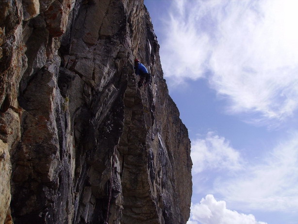 Как мы на выходные на Кирпич лезли... (Альпинизм, узункол, кавказ)
