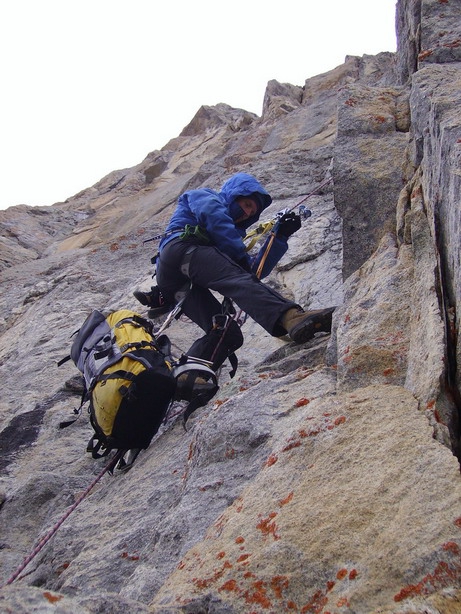 Как мы на выходные на Кирпич лезли... (Альпинизм, узункол, кавказ)