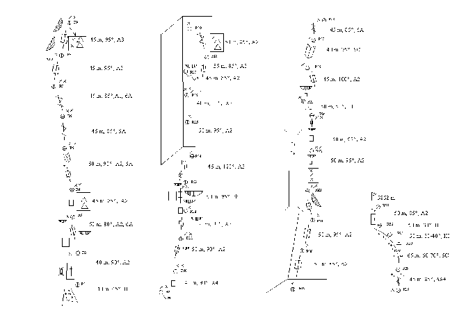 Fragments of Freedom. Русская линия на Haina Brakk. 33 питча, 1450m, A4, 6b (Альпинизм, haina brakk direct 2007, пакистан, экспедиции, хайна бракк - директ 2007)