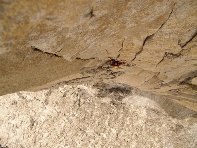 Fragments of Freedom. Русская линия на Haina Brakk. 33 питча, 1450m, A4, 6b (Альпинизм, haina brakk direct 2007, пакистан, экспедиции, хайна бракк - директ 2007)