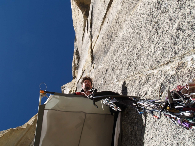 Fragments of Freedom. Русская линия на Haina Brakk. 33 питча, 1450m, A4, 6b (Альпинизм, haina brakk direct 2007, пакистан, экспедиции, хайна бракк - директ 2007)