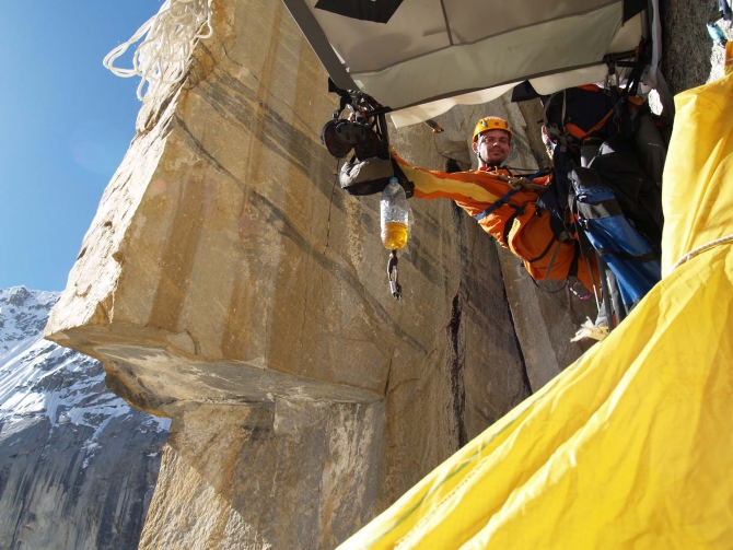 Fragments of Freedom. Русская линия на Haina Brakk. 33 питча, 1450m, A4, 6b (Альпинизм, haina brakk direct 2007, пакистан, экспедиции, хайна бракк - директ 2007)