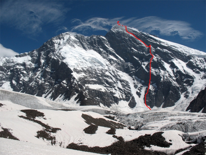 Южная стена пика Коммунизма 7495м. История одного восхождения (Альпинизм, глухов, иванов, побежденные вершины, мысловский, пик коммунизма, овчинников)