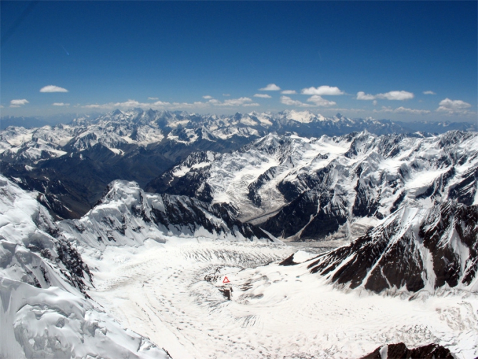 Южная стена пика Коммунизма 7495м. История одного восхождения (Альпинизм, глухов, иванов, побежденные вершины, мысловский, пик коммунизма, овчинников)