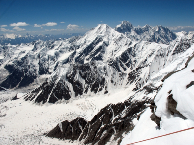 Южная стена пика Коммунизма 7495м. История одного восхождения (Альпинизм, глухов, иванов, побежденные вершины, мысловский, пик коммунизма, овчинников)