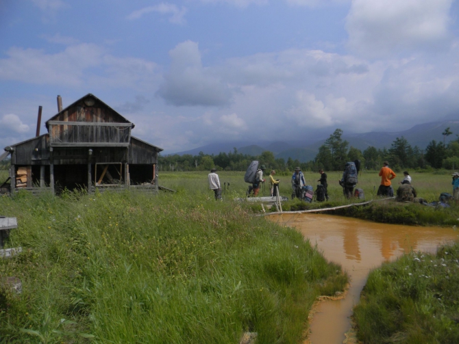 Транскамчатский матрас – 2013. Часть II – «Ванно-банная» (Горный туризм, камчатка, моренко, кизимен, тумрок, ипуин, кипелые, поход)