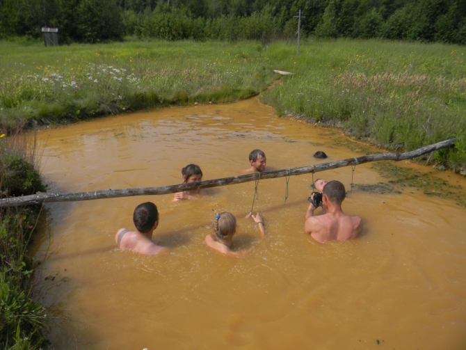 Транскамчатский матрас – 2013. Часть II – «Ванно-банная» (Горный туризм, камчатка, моренко, кизимен, тумрок, ипуин, кипелые, поход)