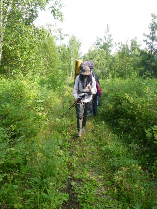 Транскамчатский матрас – 2013. Часть II – «Ванно-банная» (Горный туризм, камчатка, моренко, кизимен, тумрок, ипуин, кипелые, поход)