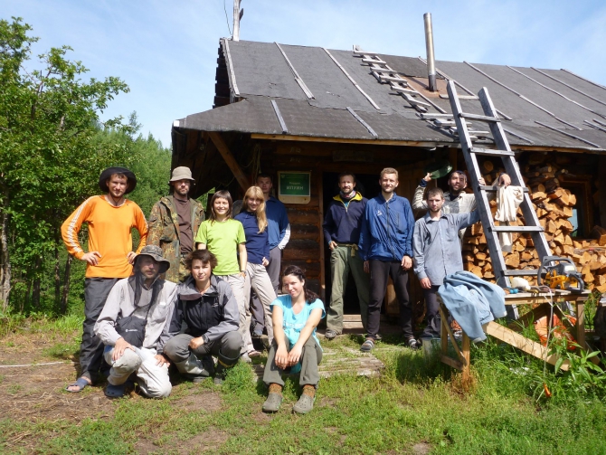 Транскамчатский матрас – 2013. Часть II – «Ванно-банная» (Горный туризм, камчатка, моренко, кизимен, тумрок, ипуин, кипелые, поход)