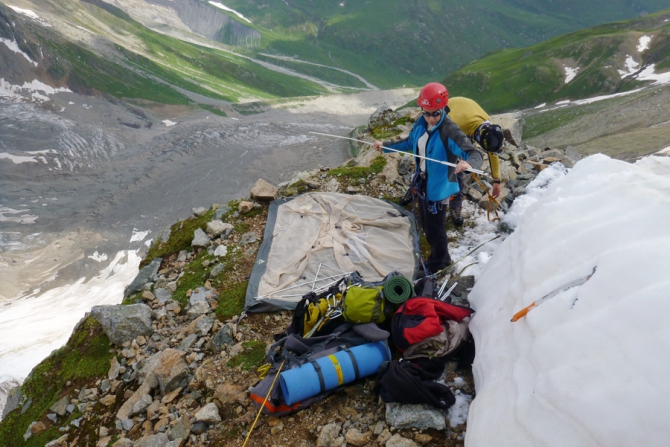 Большие приключения на небольшой горе (Альпинизм, грузия, сванетия, шхара, надир, трэш)