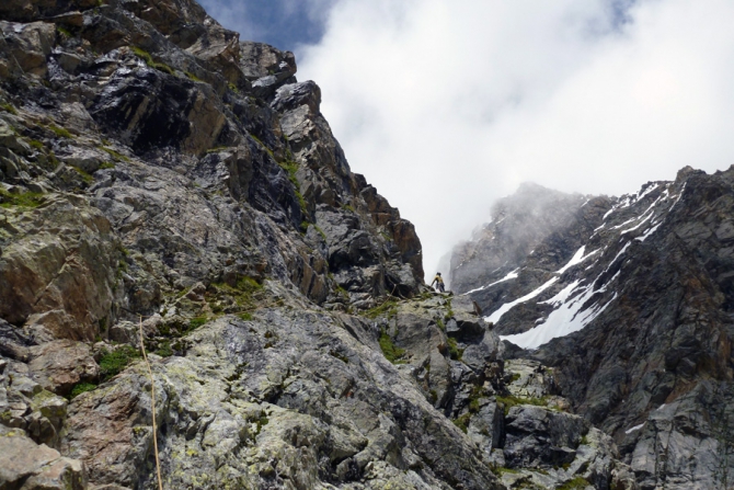 Большие приключения на небольшой горе (Альпинизм, грузия, сванетия, шхара, надир, трэш)