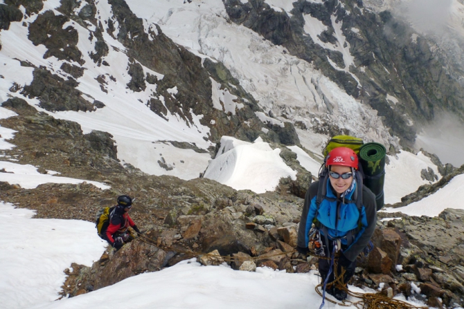 Большие приключения на небольшой горе (Альпинизм, грузия, сванетия, шхара, надир, трэш)