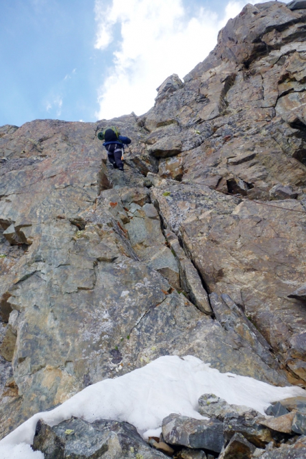 Большие приключения на небольшой горе (Альпинизм, грузия, сванетия, шхара, надир, трэш)