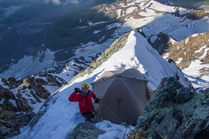 Большие приключения на небольшой горе (Альпинизм, грузия, сванетия, шхара, надир, трэш)