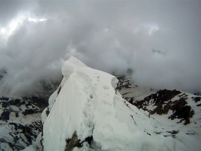Большие приключения на небольшой горе (Альпинизм, грузия, сванетия, шхара, надир, трэш)
