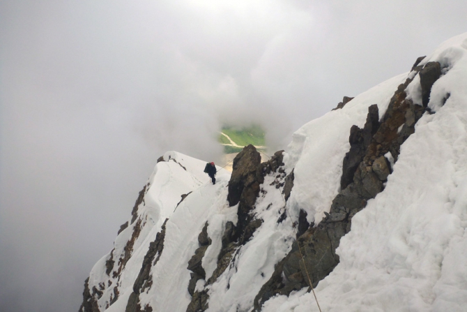 Большие приключения на небольшой горе (Альпинизм, грузия, сванетия, шхара, надир, трэш)