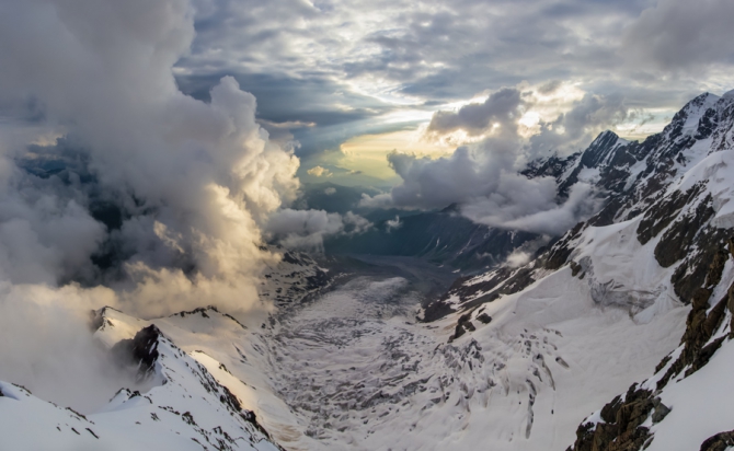 Большие приключения на небольшой горе (Альпинизм, грузия, сванетия, шхара, надир, трэш)