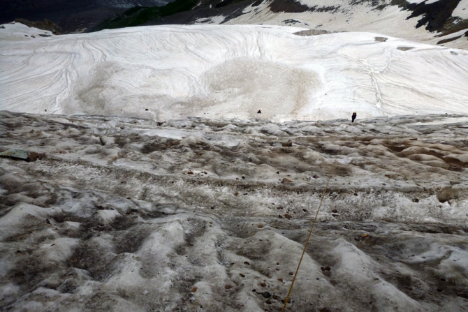 Большие приключения на небольшой горе (Альпинизм, грузия, сванетия, шхара, надир, трэш)