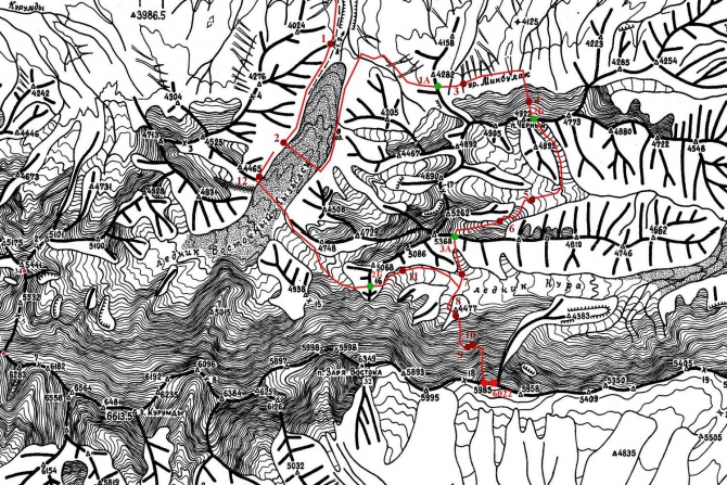 Сказ о том, как мы открыли самый восточный шеститысячник Заалайского хребта :, Альпинизм, экспедиция маи "заалай-2013", курумды, заря востока, пик эйлера, перевал черная осыпь, перевал верхний нура, перевал предвершинный)