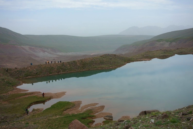 Сказ о том, как мы открыли самый восточный шеститысячник Заалайского хребта :, Альпинизм, экспедиция маи "заалай-2013", курумды, заря востока, пик эйлера, перевал черная осыпь, перевал верхний нура, перевал предвершинный)