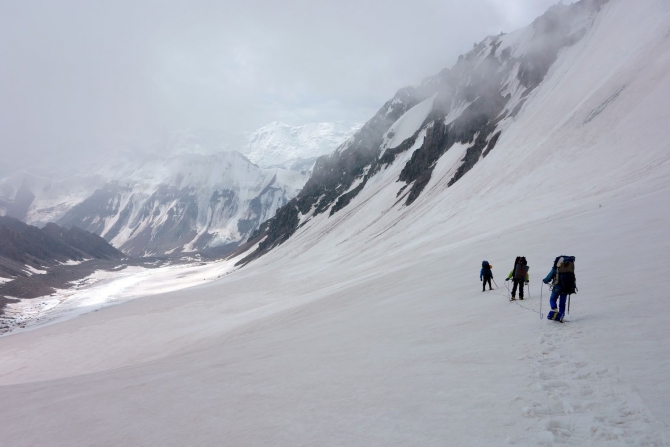 Сказ о том, как мы открыли самый восточный шеститысячник Заалайского хребта :, Альпинизм, экспедиция маи "заалай-2013", курумды, заря востока, пик эйлера, перевал черная осыпь, перевал верхний нура, перевал предвершинный)