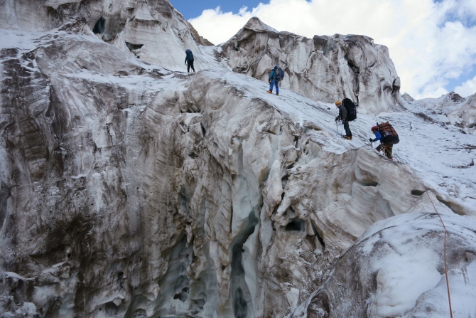 Сказ о том, как мы открыли самый восточный шеститысячник Заалайского хребта :, Альпинизм, экспедиция маи "заалай-2013", курумды, заря востока, пик эйлера, перевал черная осыпь, перевал верхний нура, перевал предвершинный)