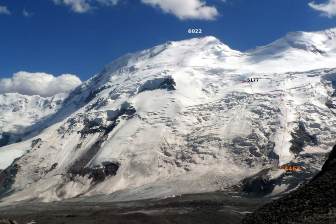Сказ о том, как мы открыли самый восточный шеститысячник Заалайского хребта :, Альпинизм, экспедиция маи "заалай-2013", курумды, заря востока, пик эйлера, перевал черная осыпь, перевал верхний нура, перевал предвершинный)