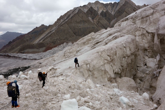 Сказ о том, как мы открыли самый восточный шеститысячник Заалайского хребта :, Альпинизм, экспедиция маи "заалай-2013", курумды, заря востока, пик эйлера, перевал черная осыпь, перевал верхний нура, перевал предвершинный)