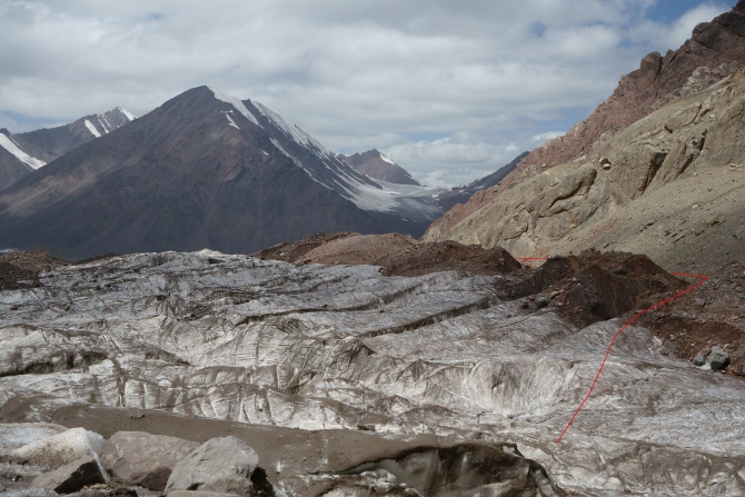 Сказ о том, как мы открыли самый восточный шеститысячник Заалайского хребта :, Альпинизм, экспедиция маи "заалай-2013", курумды, заря востока, пик эйлера, перевал черная осыпь, перевал верхний нура, перевал предвершинный)
