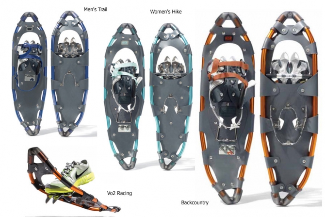 По снегу без лыж. Обзор 16 производителей снегоступов (Снегоступинг, снаряжение, зима, снегоступы)