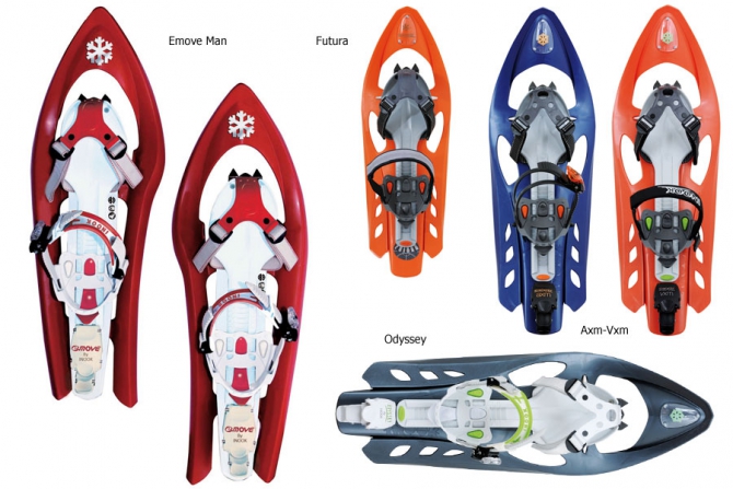 По снегу без лыж. Обзор 16 производителей снегоступов (Снегоступинг, снаряжение, зима, снегоступы)