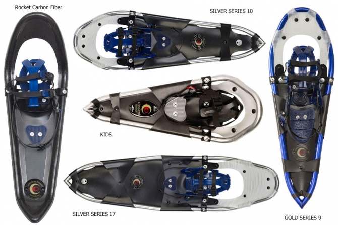 По снегу без лыж. Обзор 16 производителей снегоступов (Снегоступинг, снаряжение, зима, снегоступы)