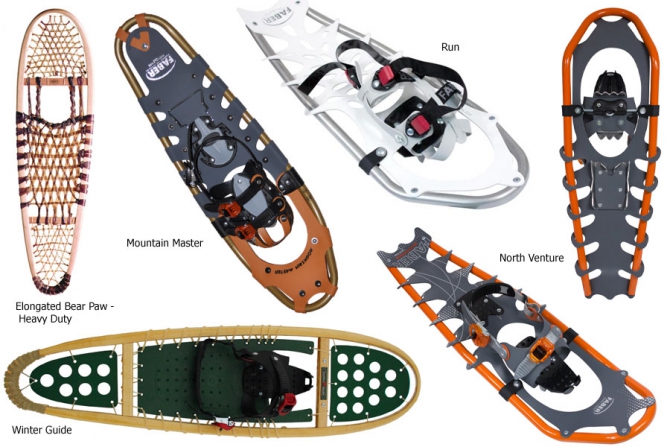 По снегу без лыж. Обзор 16 производителей снегоступов (Снегоступинг, снаряжение, зима, снегоступы)