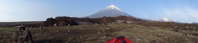 Сказ про поход в землю далекую, да на вулкан высокий. (Альпинизм, камчатка, ключевская сопка)