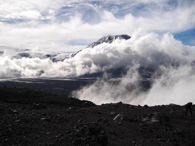 Сказ про поход в землю далекую, да на вулкан высокий. (Альпинизм, камчатка, ключевская сопка)