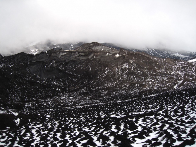Сказ про поход в землю далекую, да на вулкан высокий. (Альпинизм, камчатка, ключевская сопка)