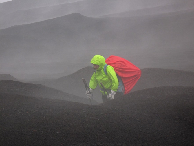 Сказ про поход в землю далекую, да на вулкан высокий. (Альпинизм, камчатка, ключевская сопка)