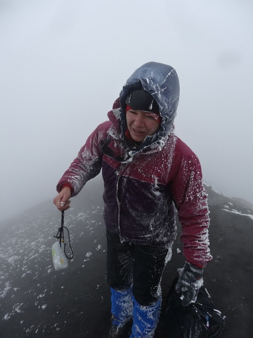 Сказ про поход в землю далекую, да на вулкан высокий. (Альпинизм, камчатка, ключевская сопка)