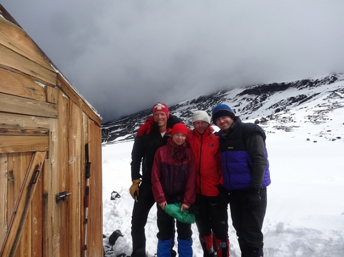 Сказ про поход в землю далекую, да на вулкан высокий. (Альпинизм, камчатка, ключевская сопка)