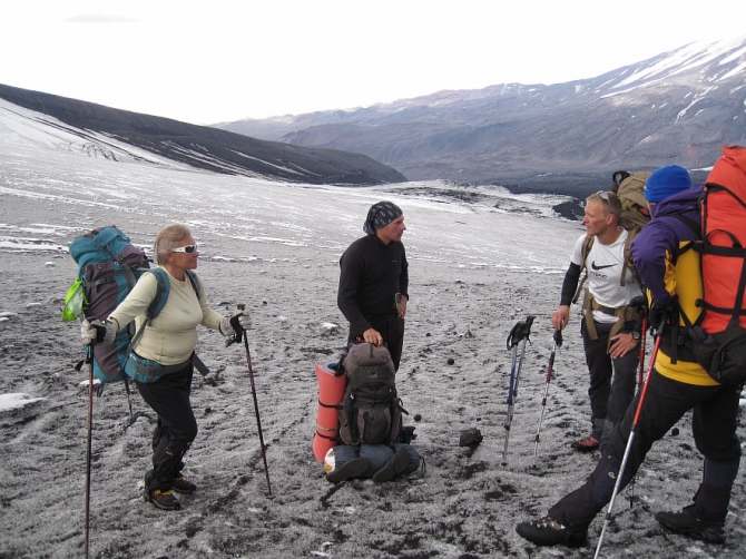 Сказ про поход в землю далекую, да на вулкан высокий. (Альпинизм, камчатка, ключевская сопка)
