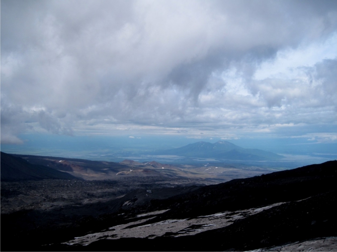 Сказ про поход в землю далекую, да на вулкан высокий. (Альпинизм, камчатка, ключевская сопка)