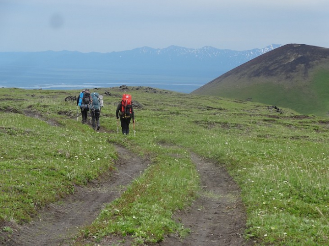 Сказ про поход в землю далекую, да на вулкан высокий. (Альпинизм, камчатка, ключевская сопка)