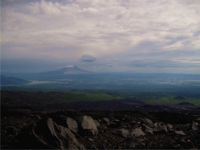 Сказ про поход в землю далекую, да на вулкан высокий. (Альпинизм, камчатка, ключевская сопка)