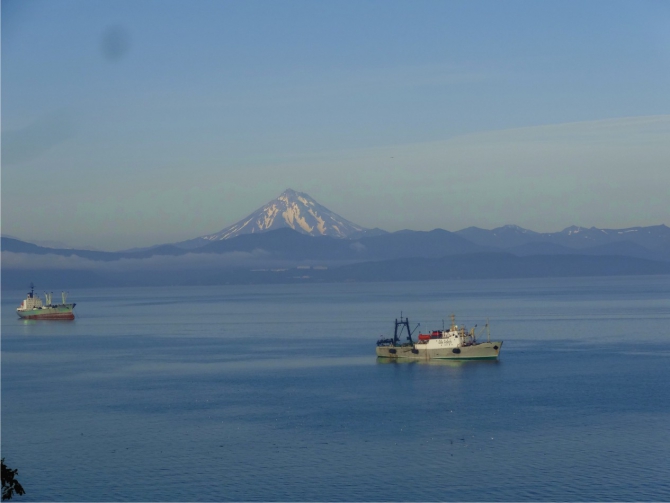 Сказ про поход в землю далекую, да на вулкан высокий. (Альпинизм, камчатка, ключевская сопка)