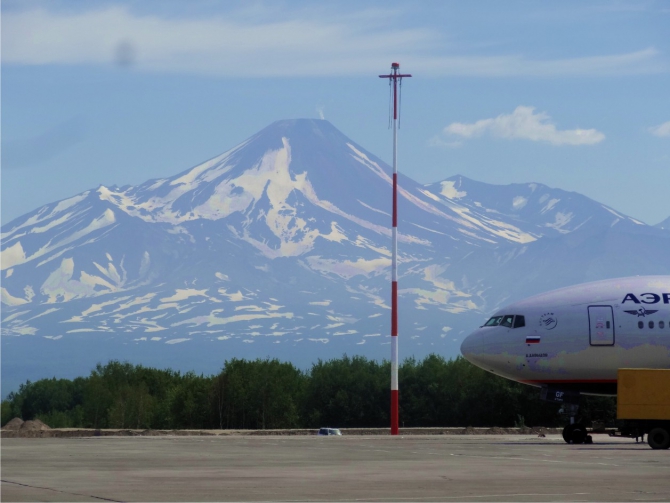 Сказ про поход в землю далекую, да на вулкан высокий. (Альпинизм, камчатка, ключевская сопка)