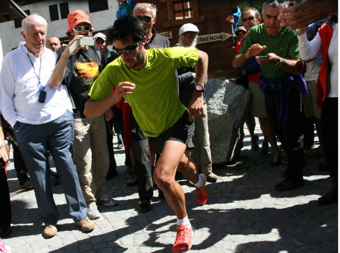 Kilian Jornet установил новый мировой рекорд восхождения на Маттерхорн. (Скайраннинг, matterhorn, скайраннинг, скоростные восхождения, bruno brunod, skyrunning)